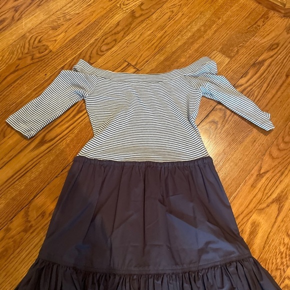 LA Vie Striped Two Tone Dress Size XS - Picture 9 of 9